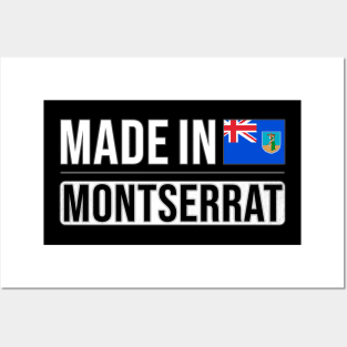 Made In Montserrat - Gift for Montserratian With Roots From Montserrat Posters and Art